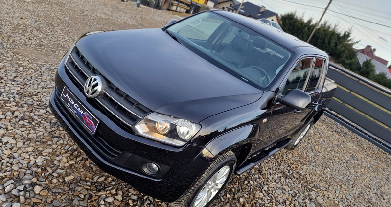 Volkswagen Amarok cena 60000 przebieg: 214080, rok produkcji 2011 z Lubin małe 596